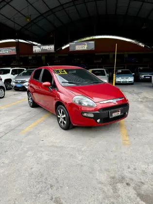 FIAT PUNTO 1.4 ATTRACTIVE 8V FLEX 4P MANUAL