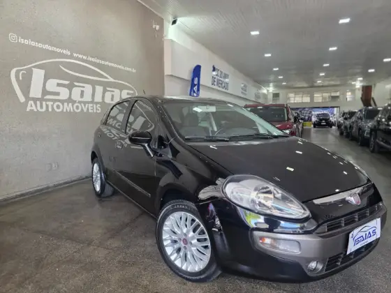 FIAT PUNTO 1.6 ESSENCE 16V FLEX 4P AUTOMATIZADO