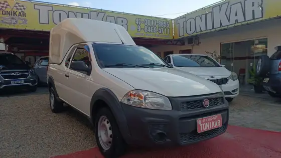 FIAT STRADA 1.4 MPI HARD WORKING CE 8V FLEX 2P MANUAL