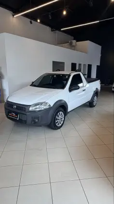FIAT STRADA 1.4 MPI HARD WORKING CS 8V FLEX 2P MANUAL