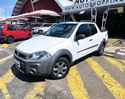 FIAT STRADA 1.4 MPI WORKING CD 8V FLEX 3P MANUAL FIAT STRADA 1.4 MPI WORKING CD 8V FLEX 3P MANUAL