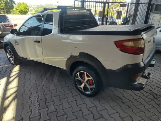 FIAT STRADA 1.4 MPI WORKING CE 8V FLEX 2P MANUAL FIAT STRADA 1.4 MPI WORKING CE 8V FLEX 2P MANUAL
