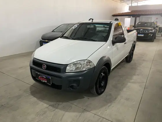 FIAT STRADA 1.4 MPI WORKING CS 8V FLEX 2P MANUAL