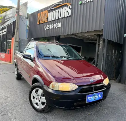 FIAT STRADA 1.5 MPI WORKING CS 8V GASOLINA 2P MANUAL
