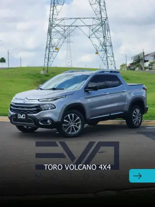 FIAT TORO 2.0 16V TURBO DIESEL VOLCANO 4WD AT9