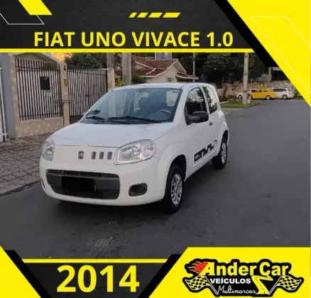 FIAT UNO 1.0 EVO VIVACE 8V FLEX 2P MANUAL