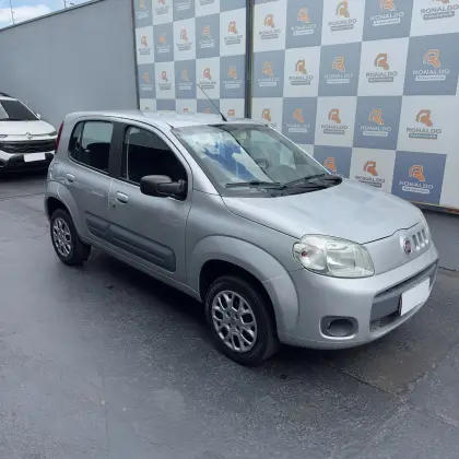 FIAT UNO 1.0 EVO VIVACE 8V FLEX 4P MANUAL