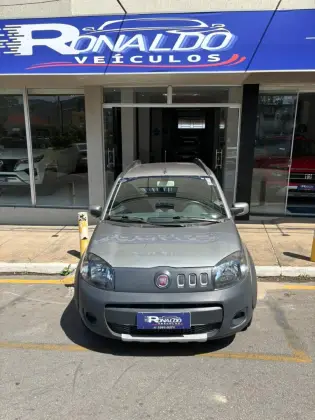 FIAT UNO 1.0 EVO WAY 8V FLEX 4P MANUAL FIAT UNO 1.0 EVO WAY 8V FLEX 4P MANUAL