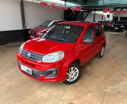 FIAT UNO 1.0 FIREFLY FLEX ATTRACTIVE 4P MANUAL