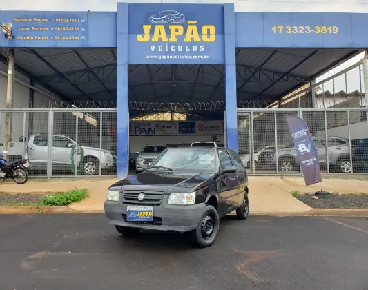 FIAT UNO 1.0 MPI MILLE FIRE ECONOMY 8V FLEX 2P MANUAL