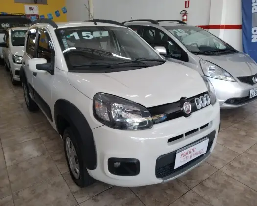 FIAT UNO 1.4 EVO WAY 8V FLEX 4P AUTOMATIZADO