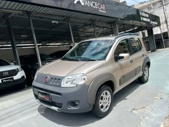 FIAT UNO 1.4 EVO WAY 8V FLEX 4P MANUAL