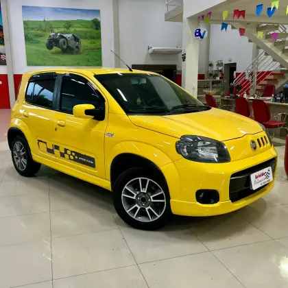 FIAT UNO 1.4 SPORTING 8V FLEX 4P MANUAL FIAT UNO 1.4 SPORTING 8V FLEX 4P MANUAL