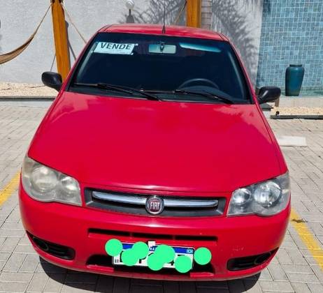 FIAT PALIO 1.0 MPI FIRE ECONOMY 8V FLEX 2P MANUAL