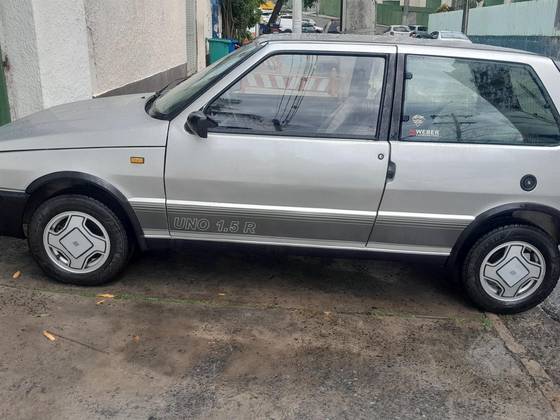 FIAT UNO 1.5 R 8V ÁLCOOL 2P MANUAL