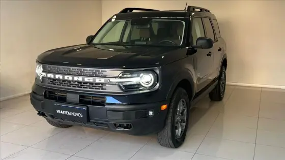 FORD BRONCO SPORT 2.0 ECOBOOST GASOLINA WILDTRAK 4X4 SELECTSHIFT