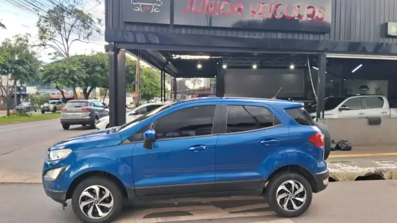 FORD ECOSPORT 1.5 TI-VCT FLEX SE DIRECT AUTOMÁTICO FORD ECOSPORT 1.5 TI-VCT FLEX SE DIRECT AUTOMÁTICO