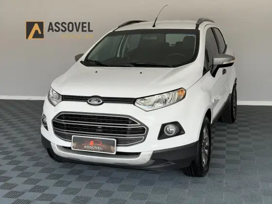 FORD ECOSPORT 1.6 FREESTYLE 16V FLEX 4P MANUAL FORD ECOSPORT 1.6 FREESTYLE 16V FLEX 4P MANUAL