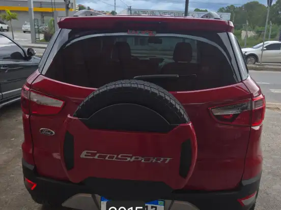 FORD-ECOSPORT-1.6 SE 16V FLEX 4P MANUAL FORD-ECOSPORT-2014