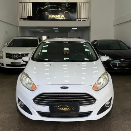 FORD FIESTA 1.6 SE SEDAN 16V FLEX 4P POWERSHIFT