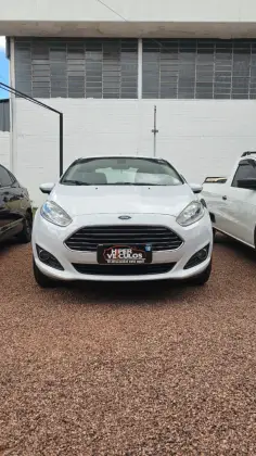 FORD FIESTA 1.6 TITANIUM SEDAN 16V FLEX 4P POWERSHIFT FORD FIESTA 1.6 TITANIUM SEDAN 16V FLEX 4P POWERSHIFT