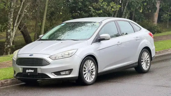 FORD FOCUS 2.0 TITANIUM 16V FLEX 4P POWERSHIFT