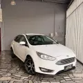 FORD FOCUS 2.0 TITANIUM FASTBACK 16V FLEX 4P POWERSHIFT FORD FOCUS 2.0 TITANIUM FASTBACK 16V FLEX 4P POWERSHIFT