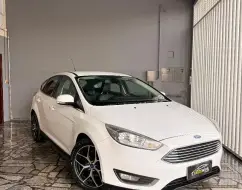 FORD FOCUS 2.0 TITANIUM FASTBACK 16V FLEX 4P POWERSHIFT FORD FOCUS 2.0 TITANIUM FASTBACK 16V FLEX 4P POWERSHIFT
