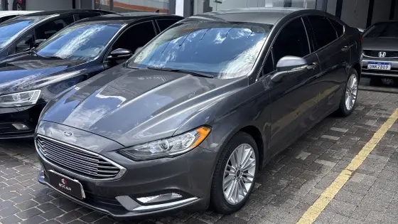 FORD FUSION 2.5 SE 16V FLEX 4P AUTOMÁTICO