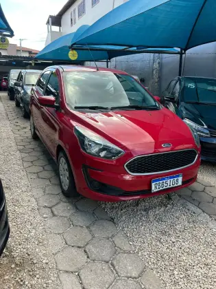 FORD KA 1.0 TI-VCT FLEX SE SEDAN MANUAL
