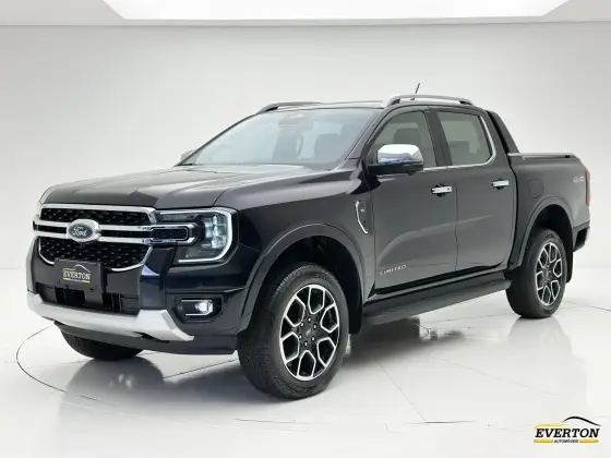 FORD RANGER 3.0 V6 TURBO DIESEL CD LIMITED 4X4 AUTOMÁTICO