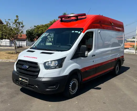 FORD TRANSIT 2.0 ECOBLUE DIESEL FURGÃO L2H3 MANUAL