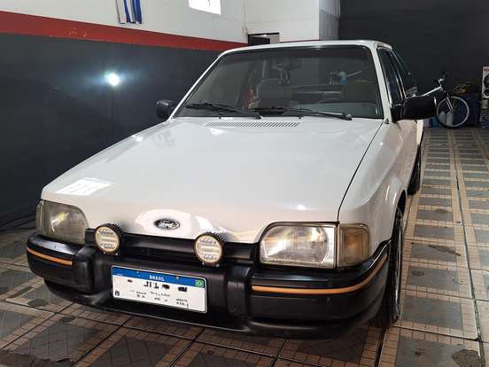 FORD-ESCORT-1.6 XR3 8V ÁLCOOL 2P MANUAL FORD-ESCORT-1988