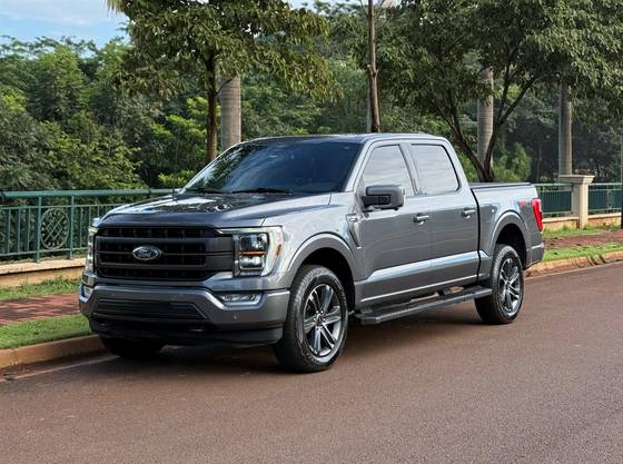 FORD F-150 5.0 V8 GASOLINA CD LARIAT FX4 AUTOMÁTICO