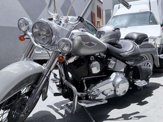 HARLEY-DAVIDSON-SOFTAIL DELUXE HARLEY-DAVIDSON-SOFTAIL DELUXE-2008