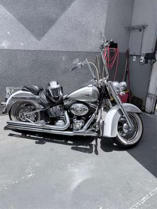 HARLEY-DAVIDSON-SOFTAIL DELUXE HARLEY-DAVIDSON-SOFTAIL DELUXE-2008