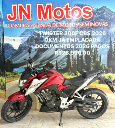 HONDA CB 300F TWISTER CBS HONDA CB 300F TWISTER CBS
