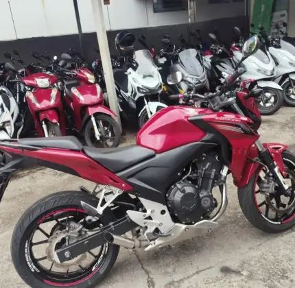 HONDA CB 500F 