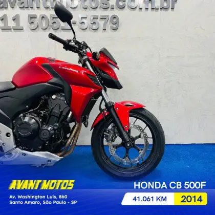 HONDA CB 500F 