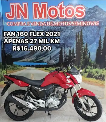HONDA CG 160 FAN 