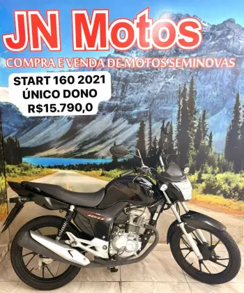 HONDA CG 160 START ES 