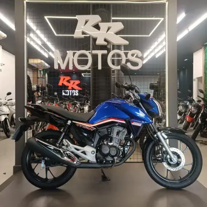 HONDA CG 160 TITAN 