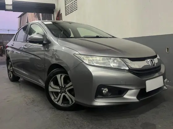 HONDA CITY 1.5 EXL 16V FLEX 4P AUTOMÁTICO