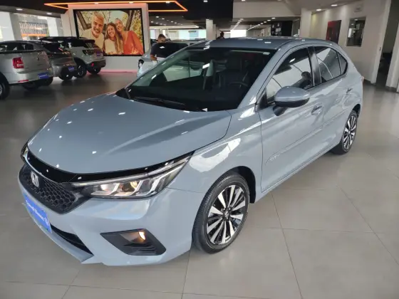 HONDA CITY 1.5 i-VTEC FLEX HATCH EXL CVT