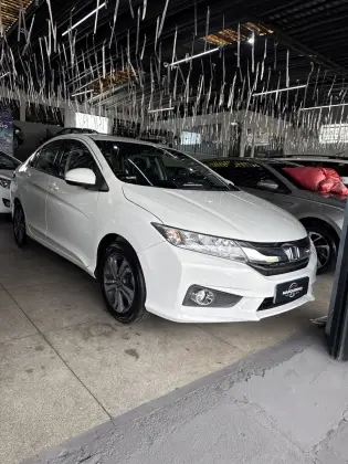 HONDA CITY 1.5 LX 16V FLEX 4P AUTOMÁTICO