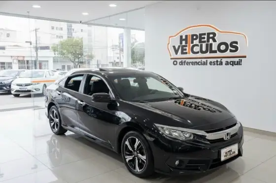 HONDA CIVIC 1.5 16V TURBO GASOLINA TOURING 4P CVT