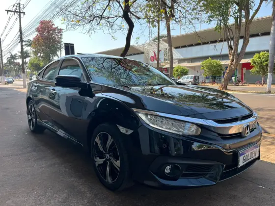 HONDA CIVIC 1.5 16V TURBO GASOLINA TOURING 4P CVT