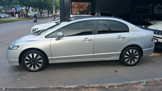 HONDA CIVIC 1.8 LXL 16V FLEX 4P AUTOMÁTICO