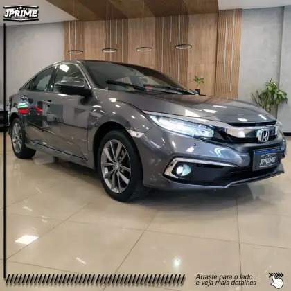 HONDA CIVIC 2.0 16V FLEXONE EXL 4P CVT