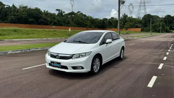 HONDA CIVIC 2.0 LXR 16V FLEX 4P AUTOMÁTICO